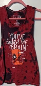 ✨BUNDLE 3+ tanks for $5 each!! Deadpool ladies muscle tank